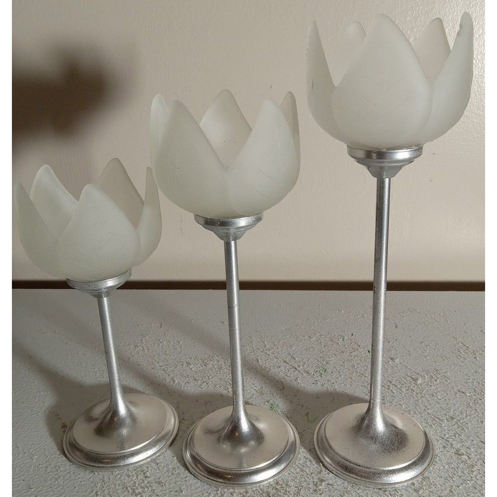 The Connoisseur Collection Tulip Candle Holder VINTAGE - Picture 5 of 12